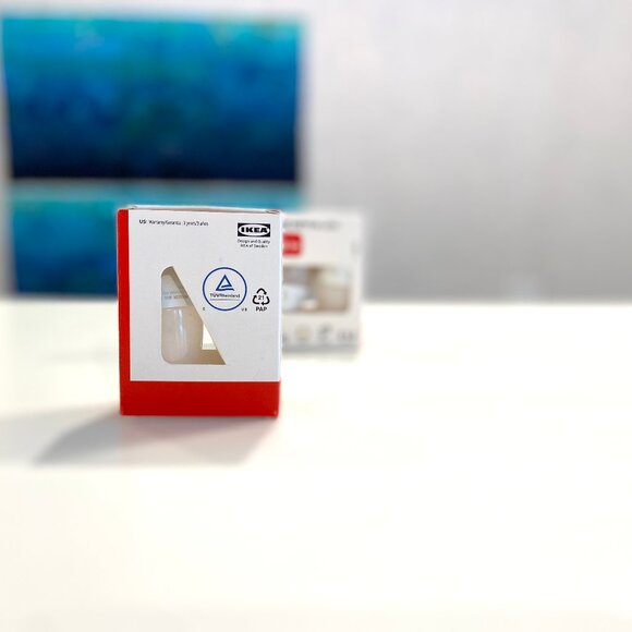 IKEA Solhetta LED lightbulbs. 4 each 250 lm, and 4 each 450 lm - Picture 2 of 12